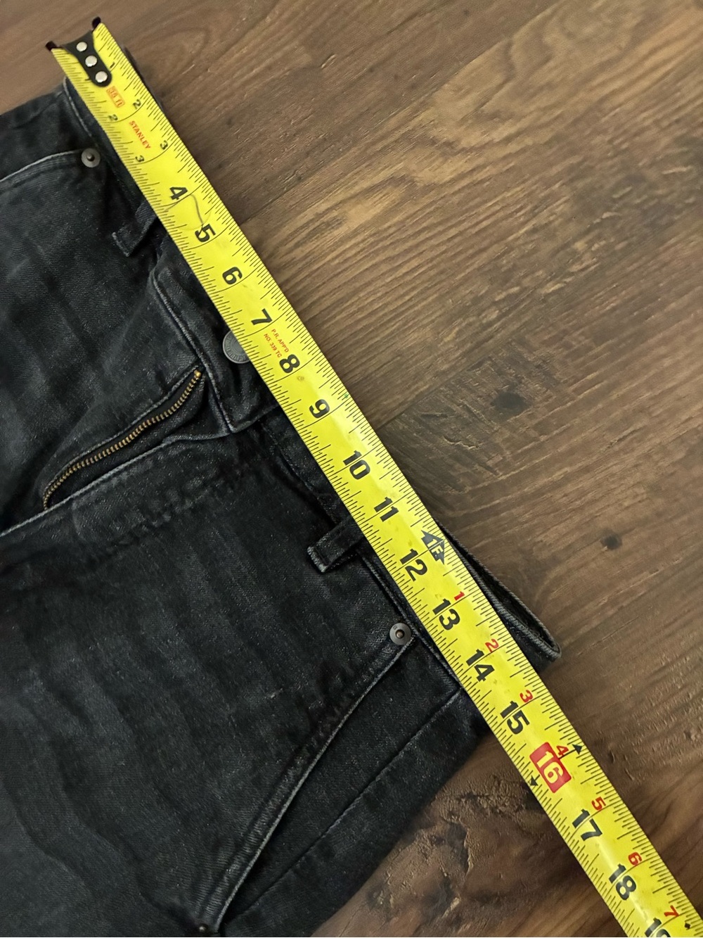 Banana Republic Washed Black Women’s Flared Jeans Skirt - Picture 10 of 11